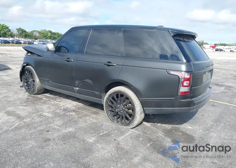 2014 Land Rover Range Rover 3.0L V6 Supercharged Hse из США, поврежденный, VIN SALGS2WF5EA140152